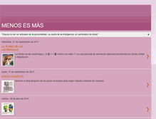 Tablet Screenshot of menosesmas2011.blogspot.com