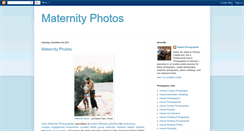 Desktop Screenshot of maternity-photos-hawaii.blogspot.com