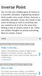 Mobile Screenshot of inversepoint.blogspot.com