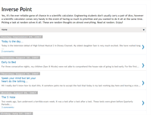 Tablet Screenshot of inversepoint.blogspot.com