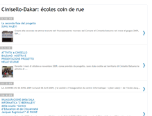 Tablet Screenshot of cinisellodakarecolescoinderue.blogspot.com