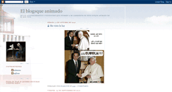 Desktop Screenshot of elblogsqueanimado.blogspot.com