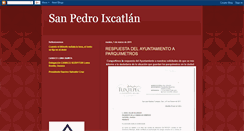 Desktop Screenshot of canaco-tuxtepec.blogspot.com