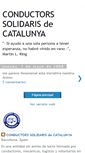 Mobile Screenshot of conductorssolidarisdecatalunya.blogspot.com