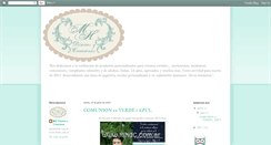 Desktop Screenshot of mhdisenosycreaciones.blogspot.com