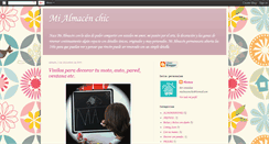 Desktop Screenshot of mialmacenchic.blogspot.com