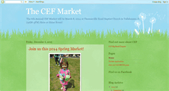 Desktop Screenshot of cefmarket.blogspot.com