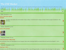 Tablet Screenshot of cefmarket.blogspot.com