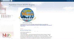 Desktop Screenshot of northcoastmopsregion.blogspot.com