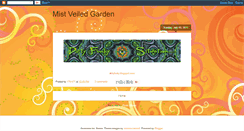 Desktop Screenshot of mist-veiled-garden.blogspot.com