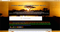 Desktop Screenshot of greatlakesdemocracy.blogspot.com