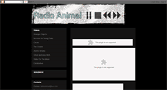 Desktop Screenshot of laradioanimal.blogspot.com