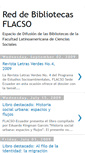 Mobile Screenshot of bibliotecasflacso.blogspot.com
