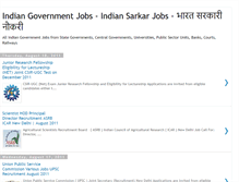 Tablet Screenshot of indian-sarkar-jobs.blogspot.com