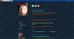 Desktop Screenshot of katesturkishdelight.blogspot.com