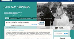 Desktop Screenshot of loveandweddings.blogspot.com