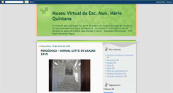 Desktop Screenshot of museuvirtualemefmarioquintana.blogspot.com