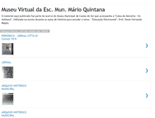 Tablet Screenshot of museuvirtualemefmarioquintana.blogspot.com