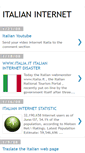 Mobile Screenshot of italianinternet.blogspot.com