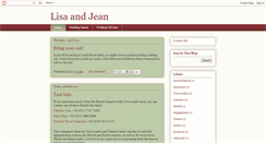 Desktop Screenshot of lisaandjean.blogspot.com