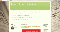 Desktop Screenshot of pierreolivierlombarteix.blogspot.com