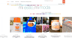 Desktop Screenshot of miestilomimoda.blogspot.com