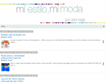 Tablet Screenshot of miestilomimoda.blogspot.com