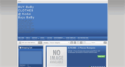 Desktop Screenshot of buybabycloth.blogspot.com