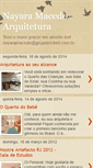 Mobile Screenshot of nayaramacedoarquitetura.blogspot.com