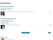 Tablet Screenshot of neliprahova.blogspot.com