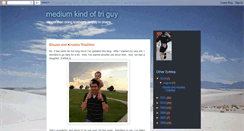 Desktop Screenshot of mediumtriguy.blogspot.com
