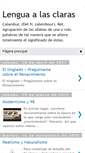 Mobile Screenshot of lenguaalasclaras.blogspot.com