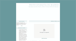 Desktop Screenshot of madrid-ortodoxo.blogspot.com