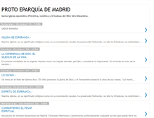 Tablet Screenshot of madrid-ortodoxo.blogspot.com