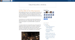 Desktop Screenshot of londoninindia.blogspot.com