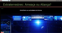 Desktop Screenshot of extraterrestres-aa.blogspot.com