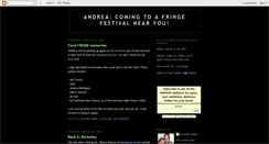 Desktop Screenshot of andrea-solo-show.blogspot.com