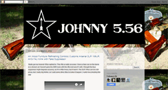 Desktop Screenshot of johnny556x45.blogspot.com