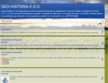 Tablet Screenshot of geo-historiaeso.blogspot.com