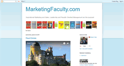 Desktop Screenshot of marketingfaculty.blogspot.com