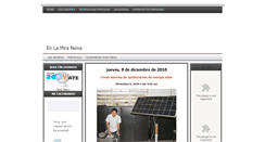 Desktop Screenshot of enlamiraneiva.blogspot.com