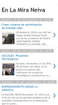Mobile Screenshot of enlamiraneiva.blogspot.com