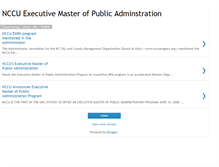 Tablet Screenshot of nccuempa.blogspot.com