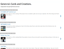 Tablet Screenshot of genevrascards.blogspot.com