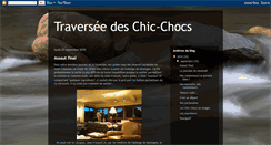 Desktop Screenshot of chic-chocs.blogspot.com