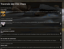 Tablet Screenshot of chic-chocs.blogspot.com