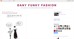 Desktop Screenshot of danyfunkyfashion.blogspot.com
