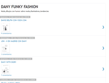 Tablet Screenshot of danyfunkyfashion.blogspot.com