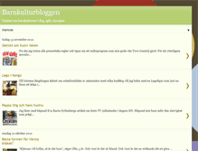 Tablet Screenshot of barnkulturbloggen.blogspot.com