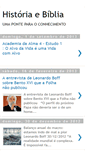 Mobile Screenshot of historiaebiblia.blogspot.com